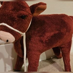 American Girl Doll Caroline's Calf Garnet